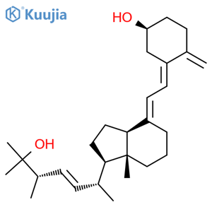 Ercalcidiol structure