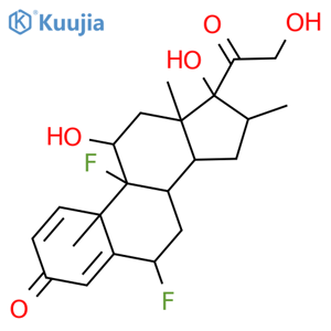 Flumethasone structure