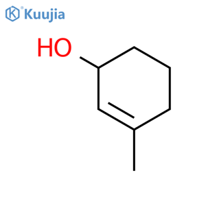 3-methylcyclohex-2-en-1-ol structure