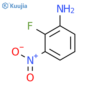 2-Fluoro-3-nitroaniline structure