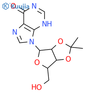 2',3'-O-Isopropylideneinosine structure