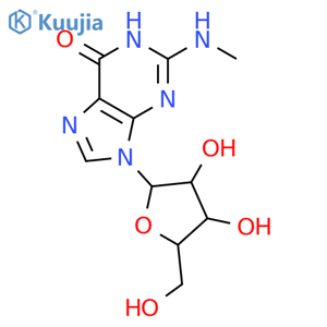 N2-Methylguanosine structure