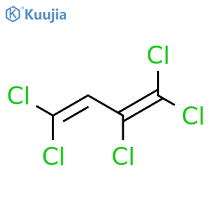 Pentachloro-1,3-butadiene structure