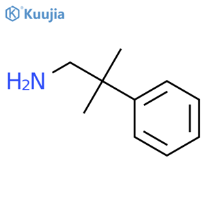 2-Methyl-2-phenylpropan-1-amine structure