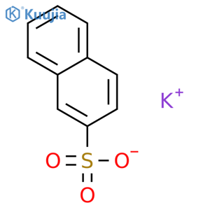 potassium naphthalene-2-sulphonate structure