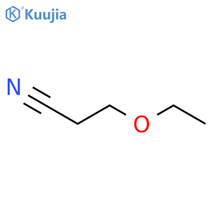 3-Ethoxypropionitrile structure