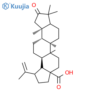 1-Decarboxy-3-oxo-ceanothic-acid structure