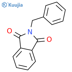 2-benzyl-2,3-dihydro-1H-isoindole-1,3-dione structure