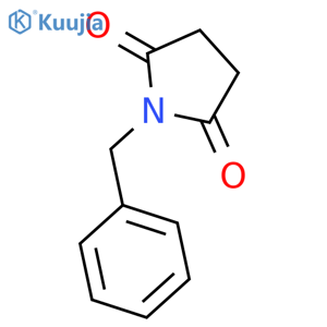 1-Benzyl-2,5-pyrrolidinedione structure