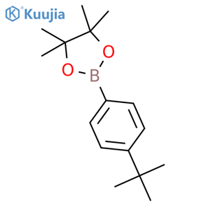 4-t-Butylphenylboronic acid, pinacol ester structure