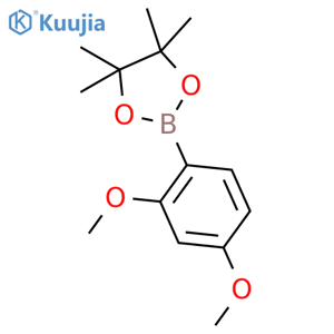 2,4-Dimethoxyphenylboronic acid, pinacol ester structure