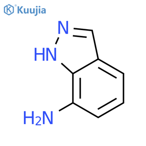 1H-Indazol-7-amine structure