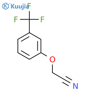 2-(3-(Trifluoromethyl)phenoxy)acetonitrile structure