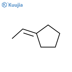 Ethylidenecyclopentane structure