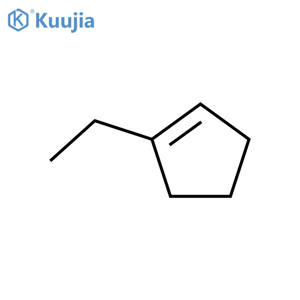 1-Ethyl-1-cyclopentene structure