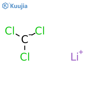 lithium trichloromethanide structure