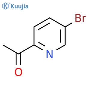 1-(5-Bromopyridin-2-yl)ethanone structure