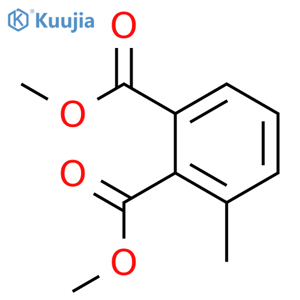 3-Methyl-phthalic Acid dimethyl ester structure