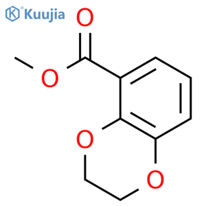 Methyl 2,3-dihydrobenzo[b][1,4]dioxine-5-carboxylate structure