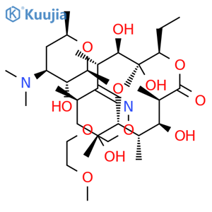 Decladinose Roxithromycin (Roxithromycin Impurity B) structure