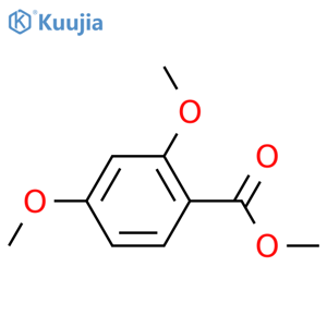 Methyl 2,4-dimethoxybenzoate structure