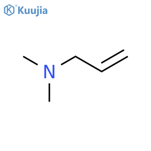 N,N-Dimethylprop-2-en-1-amine structure