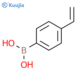 (4-Vinylphenyl)boronic Acid structure