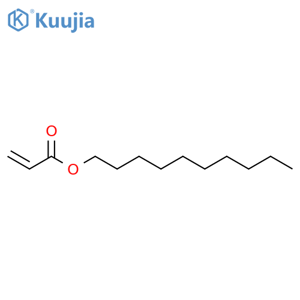 2-Propenoic acid, decylester structure