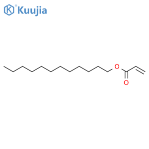 Dodecyl Acrylate (Stabilized with MEHQ) structure