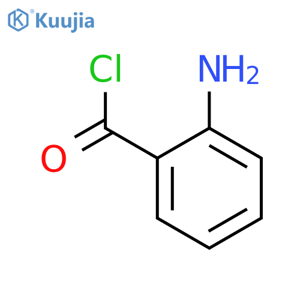 benzoyl chloride, 2-amino- (9ci) structure