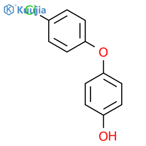 4-(4-Chlorophenoxy)phenol structure