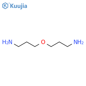 Bis(3-aminopropyl) Ether structure