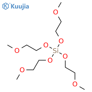 Tetrakis(2-methoxyethoxy)silane structure