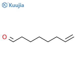 Oct-7-enal structure