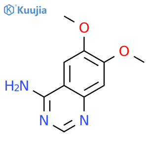 4-Amino-6,7-dimethoxyquinazoline structure