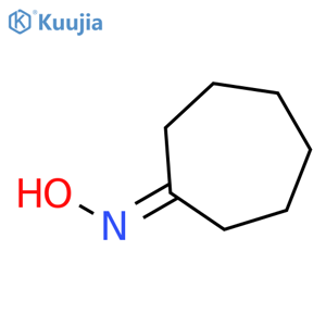 Cycloheptanone oxime structure