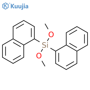Di(Naphthalen-1-yl) Dimethoxysilane structure