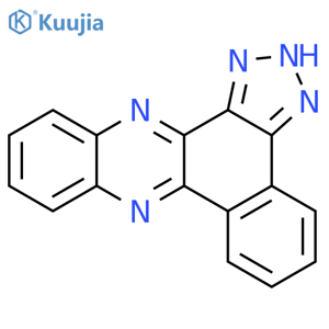 2H-Benzoc-1,2,3-triazolo4,5-aphenazine structure