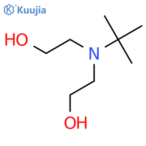 Ethanol,2,2'-[(1,1-dimethylethyl)imino]bis- structure