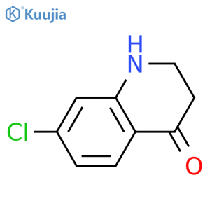 7-chloro-1,2,3,4-tetrahydroquinolin-4-one structure