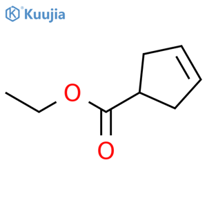 Ethyl 3-cyclopentene-1-carboxylate structure