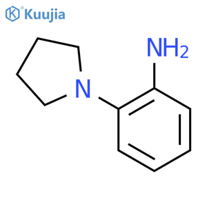 2-(Pyrrolidin-1-yl)aniline structure