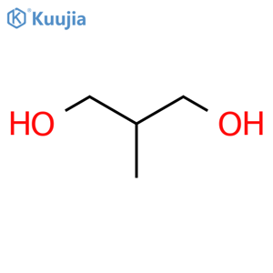 2-Methyl-1,3-propanediol structure