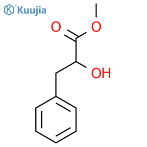 2-HYDROXY-3-PHENYL-PROPIONIC ACID METHYL ESTER structure