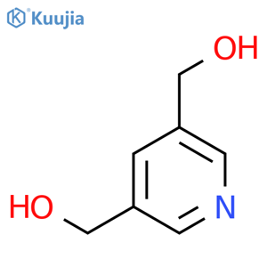 Pyridine-3,5-diyldimethanol structure