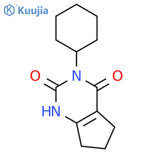 lenacil structure