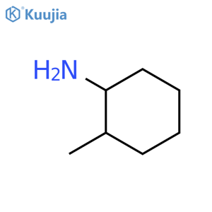 cis-2-methylcyclohexanamine structure