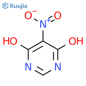 4,6-Dihydroxy-5-nitropyrimidine structure