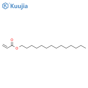 Tetradecyl Acrylate (stabilized with MEHQ) structure