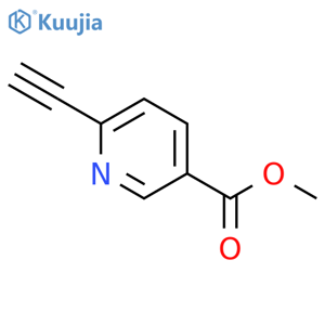 methyl 6-ethynylpyridine-3-carboxylate structure